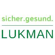sicher.gesund. LUKMAN - LOGO