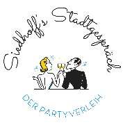 Siedhoff’s Stadtgespräche der Partyverleih - LOGO