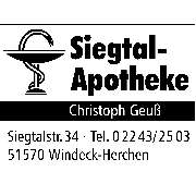 Siegtal-Apotheke - Logo der Siegtal-Apotheke