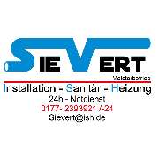 Sievert Installation - Sanitär - Heizung - Logo - Sievert Meisterbetrieb - Installation - Sanitär - Heizung