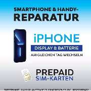 Smartphone+Home Paradies Reparatur Regensburg - LOGO
