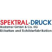 SPEKTRAL-DRUCK Bodamer GmbH & Co. KG - LOGO