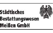 Städtisches Bestattungswesen Meißen GmbH - LOGO