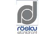 Stahl- und Drahtwerk Röslau GmbH - LOGO