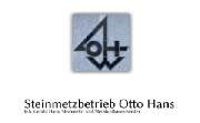 Steinmetzbetrieb Otto Hans - LOGO