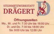 Steinmetzwerkstatt Drägert - 1