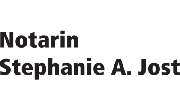 Stephanie A. Jost Notarin - LOGO
