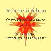 Sternelädchen -Original Herrnhuter Sterne- - LOGO