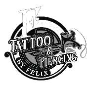 Tattoo & Piercing by Felix - LOGO