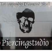 Tattoo- und Piercingstudio Diamond Skull - LOGO