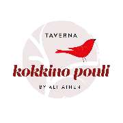 Taverna Kokkino Pouli - LOGO