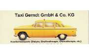 Taxi Gerndt GmbH u. Co. KG - LOGO