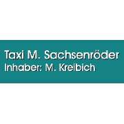 Taxi M. Sachsenröder Inh. M.Kreibich - LOGO