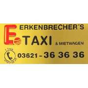 Taxi & Mietwagen Erkenbrecher - LOGO