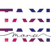 Taxi Mona - LOGO