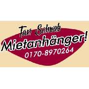 Taxi Schwab Mietanhänger - LOGO