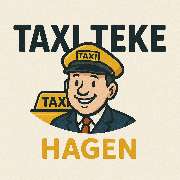 Taxi Teke Hagen - LOGO
