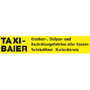 Taxi und Kurierdienst Baier - LOGO
