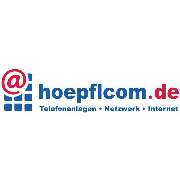 Telekommunikations-Geschäft | hoepflcom | München - Logo