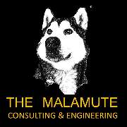THE MALAMUTE - Bar, Consulting & Engineering - LOGO