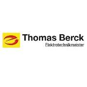 Thomas Berck Elektromeister - LOGO