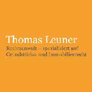 Thomas Leuner Rechtsanwalt - spezialisiert auf Grundstücks-und Immobilienrecht - LOGO