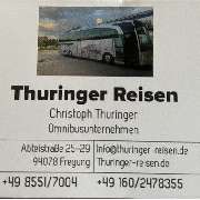 Thuringer Reisen Herr Christoph Thuringer - LOGO
