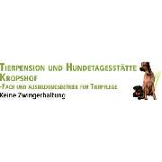 Tierpension und Hundetagesstätte Kropshof - LOGO