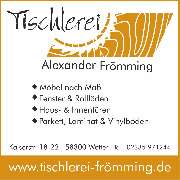 Tischlerei Alexander Frömming - LOGO