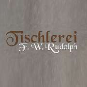 Tischlerei/Holztreppenbau F. W. Rudolph - LOGO