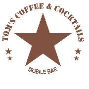 Tom's coffee & cocktails, mobile Bar - LOGO