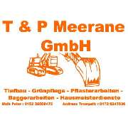 T&P Meerane GmbH | Bagger • Pflastern • Hausmeisterdienst • Grünpflege - LOGO