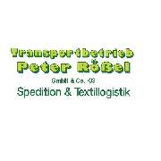 Transportbetrieb Peter Rößel GmbH & Co. KG Spedition & Textillogistik - LOGO
