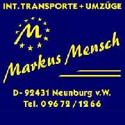 Transportunternehmen Markus Mensch e.K. - LOGO