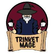 Trinket Mage - Martin Martin - LOGO