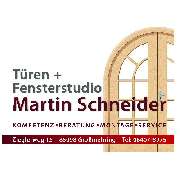 Türen und Fensterstudio Martin Schneider - LOGO