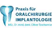 Tzscharnke Oliver MSc. Dr. med. dent. Zahnarzt - LOGO