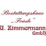 U. Zimmermann GmbH Bestattungshaus Friede - LOGO