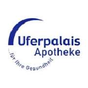 Uferpalais-Apotheke - Logo der Uferpalais-Apotheke