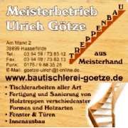 Ulrich Götze Bautischlerei - LOGO