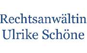Ulrike Schöne, Rechtsanwältin - LOGO