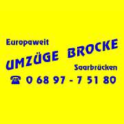Umzüge Brocke | Umzugs- und Lagerservice Saarbrücken - LOGO