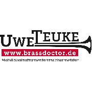Uwe Teuke Meisterwerkstatt für Metallblasinstrumentenbau - LOGO