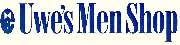 Logo - Uwe´s men shop
