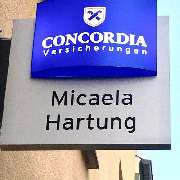 Versicherungsbüro Micaela Hartung CONCORDIA Service-Büro - LOGO