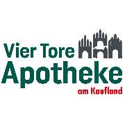 Vier-Tore-Apotheke am Kaufland - Logo der Vier-Tore-Apotheke am Kaufland
