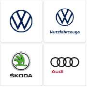 Volkswagen, ŠKODA, Audi Weimar Glinicke - LOGO