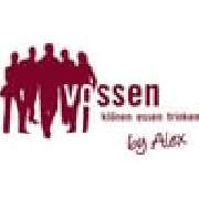 Vossen | klönen essen trinken ... by Alex - LOGO