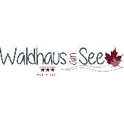 Waldhaus am See - Willingen - Offizielles Logo des Waldhaus am See Willingen – Ihrem 3-Sterne-Superior-Hotel im Sauerland.
Das Logo steht für Ruhe, Natur, Herzlichkeit und Qualität – mitten im Grünen, direkt am See gelegen.