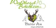 Waldhotel Bächlein und Bächler Alm - LOGO